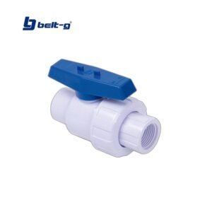 LLAVE DE BOLA PVC UNION UNIV. Y ROSCA 3/4" Belt-G