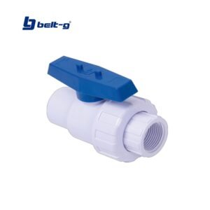 LLAVE DE BOLA PVC UNION UNIV. Y ROSCA 1" Belt-G