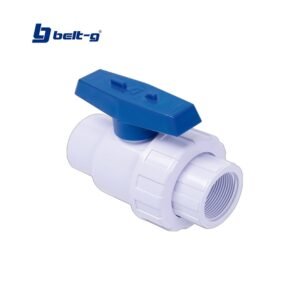 LLAVE DE BOLA PVC UNION UNIV. Y ROSCA 1 1/2" Belt-G
