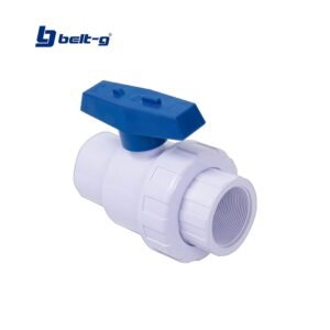 LLAVE DE BOLA PVC UNION UNIV. Y ROSCA 2" Belt-G