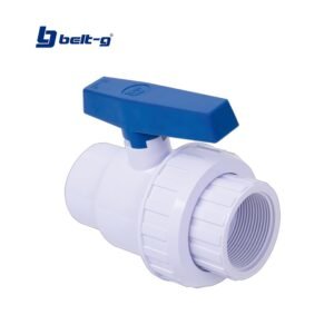 LLAVE DE BOLA PVC UNION UNIV. Y ROSCA 2 1/2" Belt-G