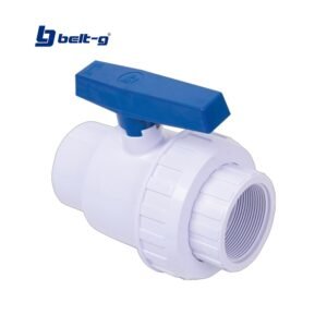 LLAVE DE BOLA PVC UNION UNIV. Y ROSCA 3" Belt-G