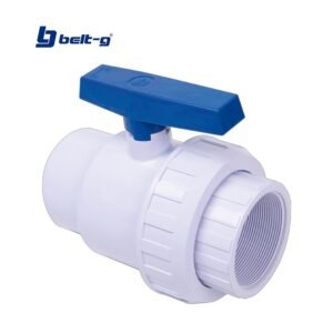 LLAVE DE BOLA PVC UNION UNIV. Y ROSCA 4" Belt-G