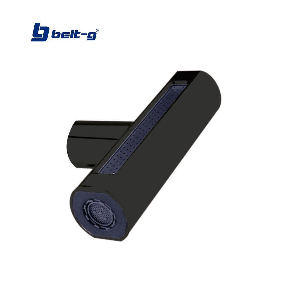 Belt-G Cabezal Extensible para Monomando Glow Twist Black