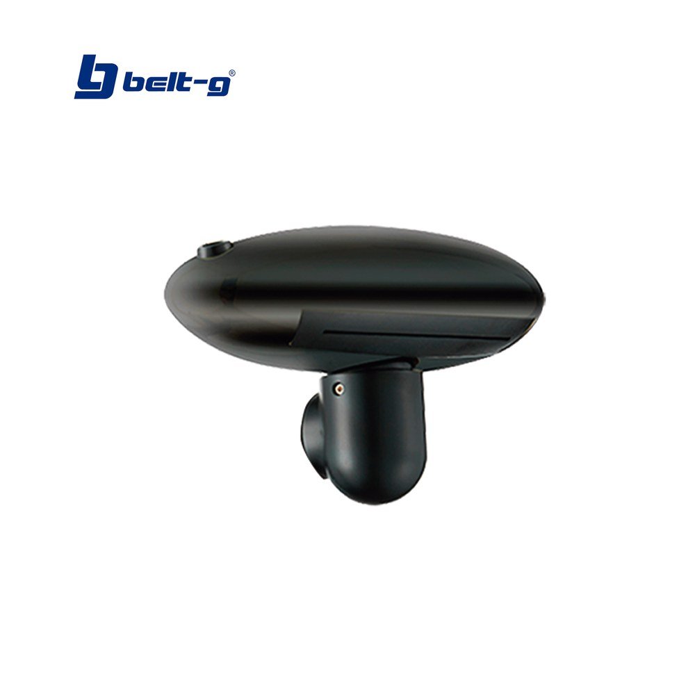 Belt-G Cabezal Giratorio para Monomando Ovni Black