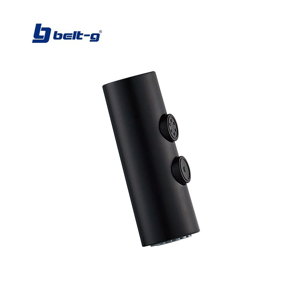 Belt-G Cabezal Extensible para Monomando Prestige Black