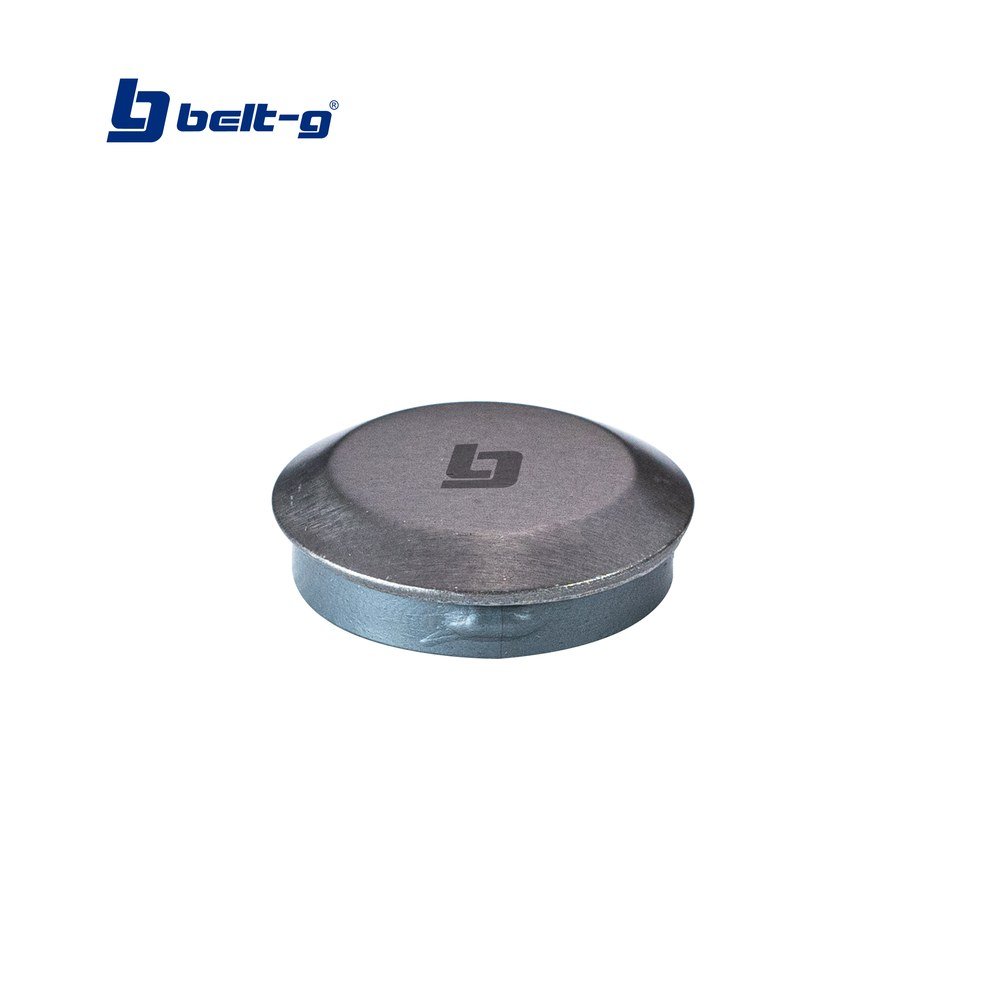Belt-G Tapa Hueco STD 28mm para Fregadero Acero Inoxidable Black
