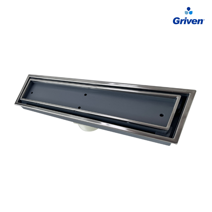 Rejilla De Piso Recta Griven 12x3 Elite
