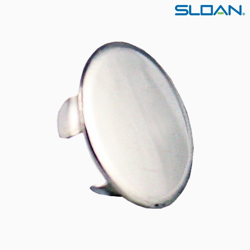 Tapón decorativo cromado para fluxómetro Sloan H-528