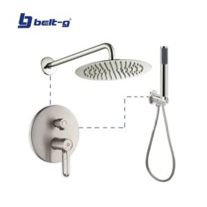 KIT DUCHA PRESTIGE BRUSHED Belt-G
