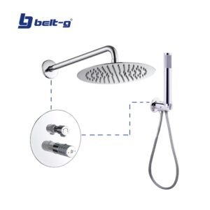 KIT DUCHA SLOTT CROMO Belt-G