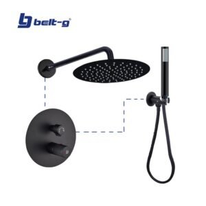 KIT DUCHA SLOTT BLACK Belt-G