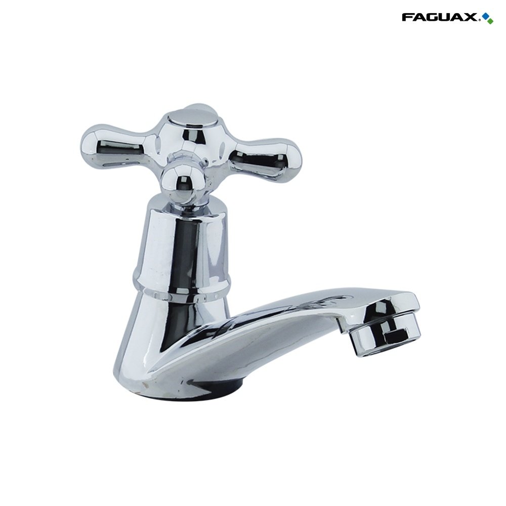 Llave Lavamano Faguax Ind. Pl/Cr. Shark