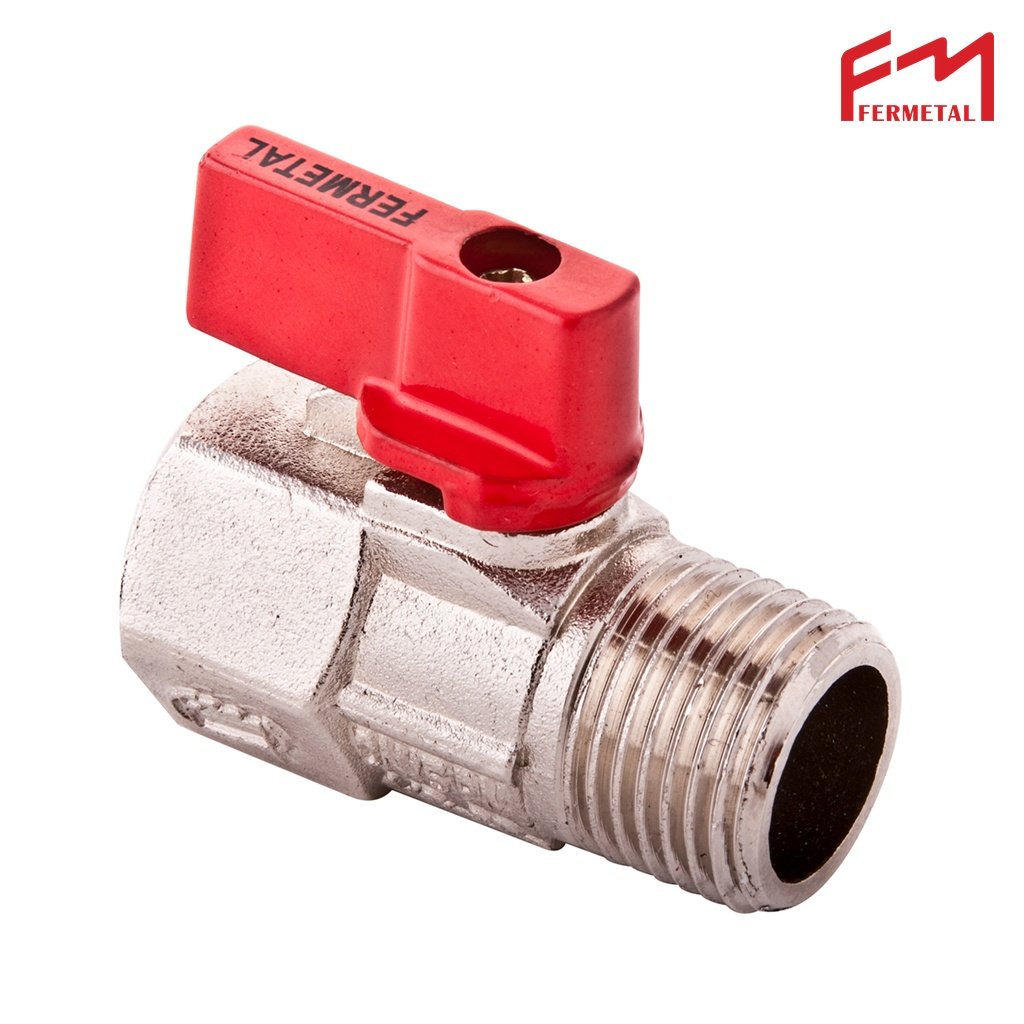 Llave de arresto de bola 1/2" x 1/2"
