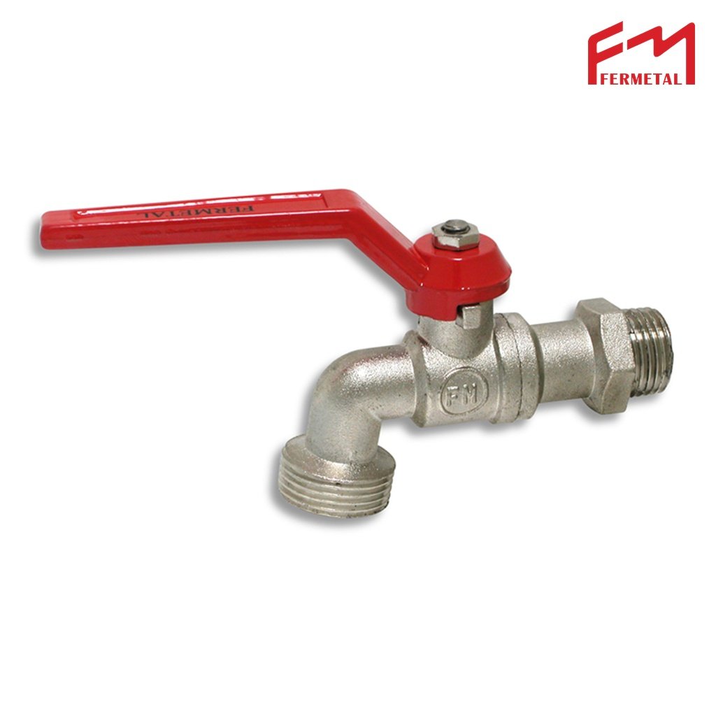 Llave para manguera de bola 1/2" pesada