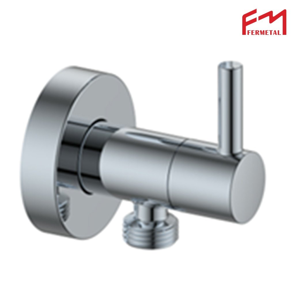 Llave de arresto para ducha teléfono manilla Wing II de 1/2" x 1/2" Premium