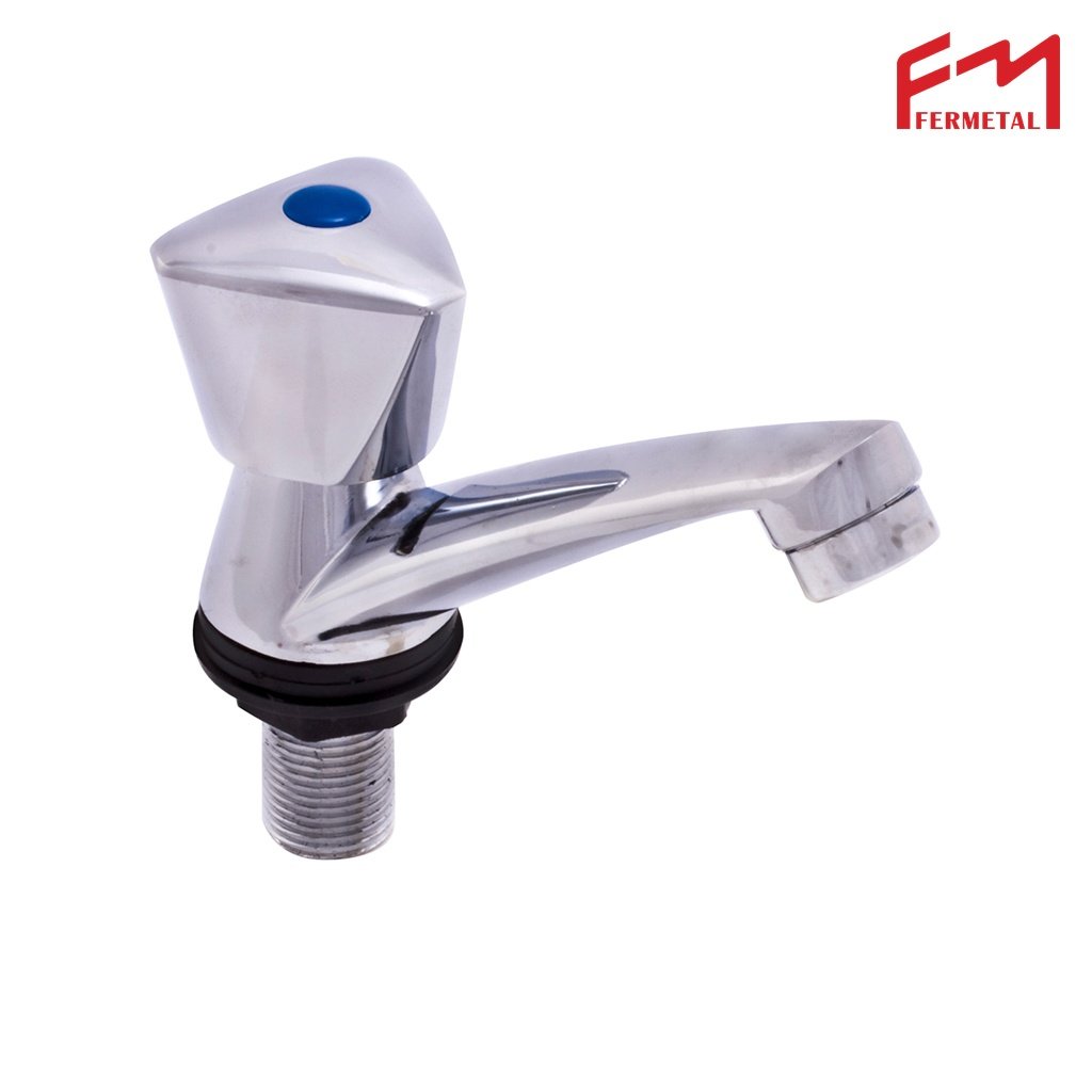 Llave para lavamanos individual de 1/4" manilla Neru