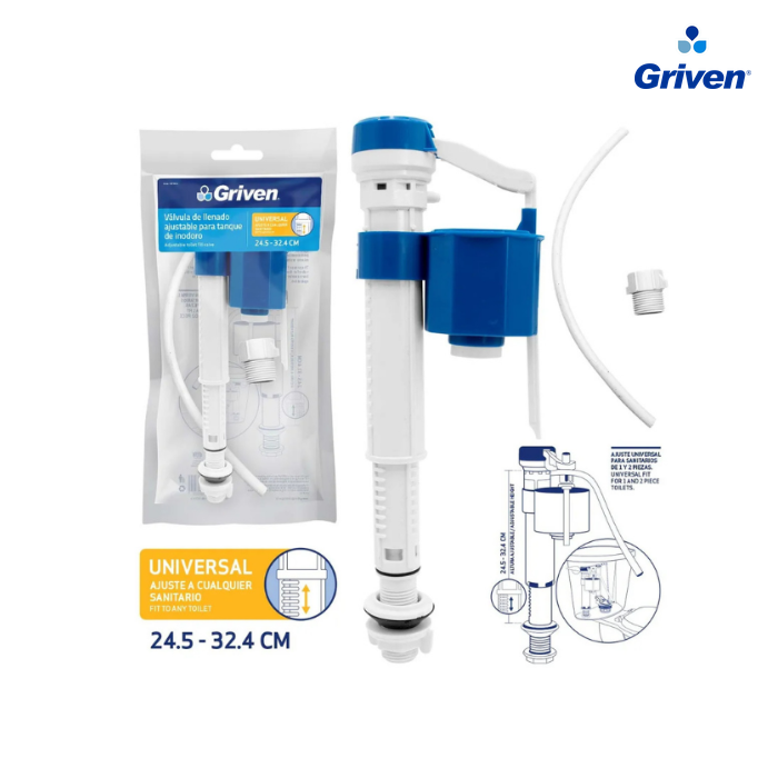 Surtidor WC Griven Ajustable