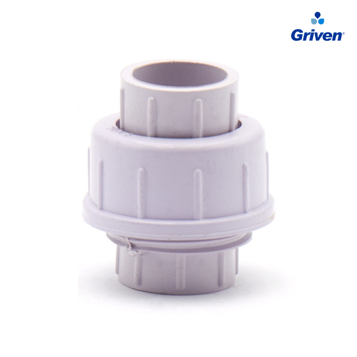 Union Universal Griven 1" PVC con Rosca