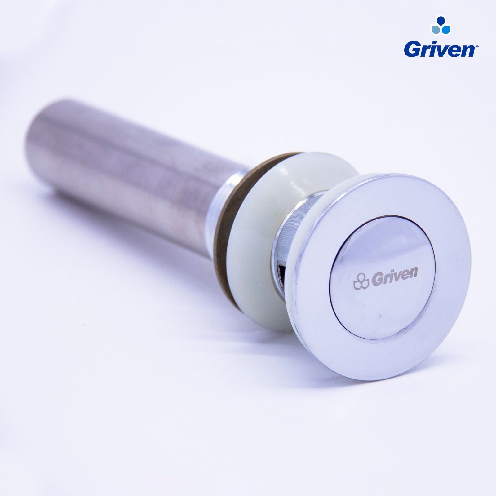Desagüe para Lavamanos Griven Push Botón C/R