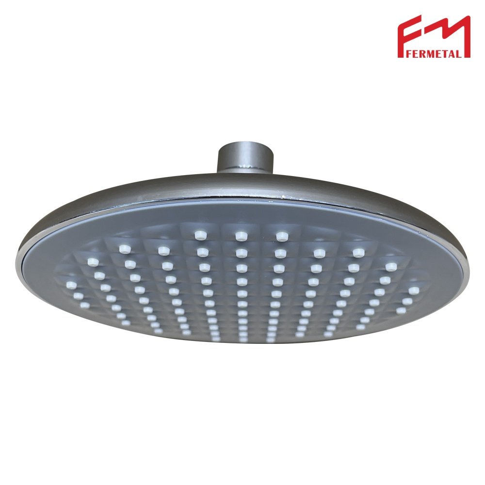 Regadera redonda cromada 6"