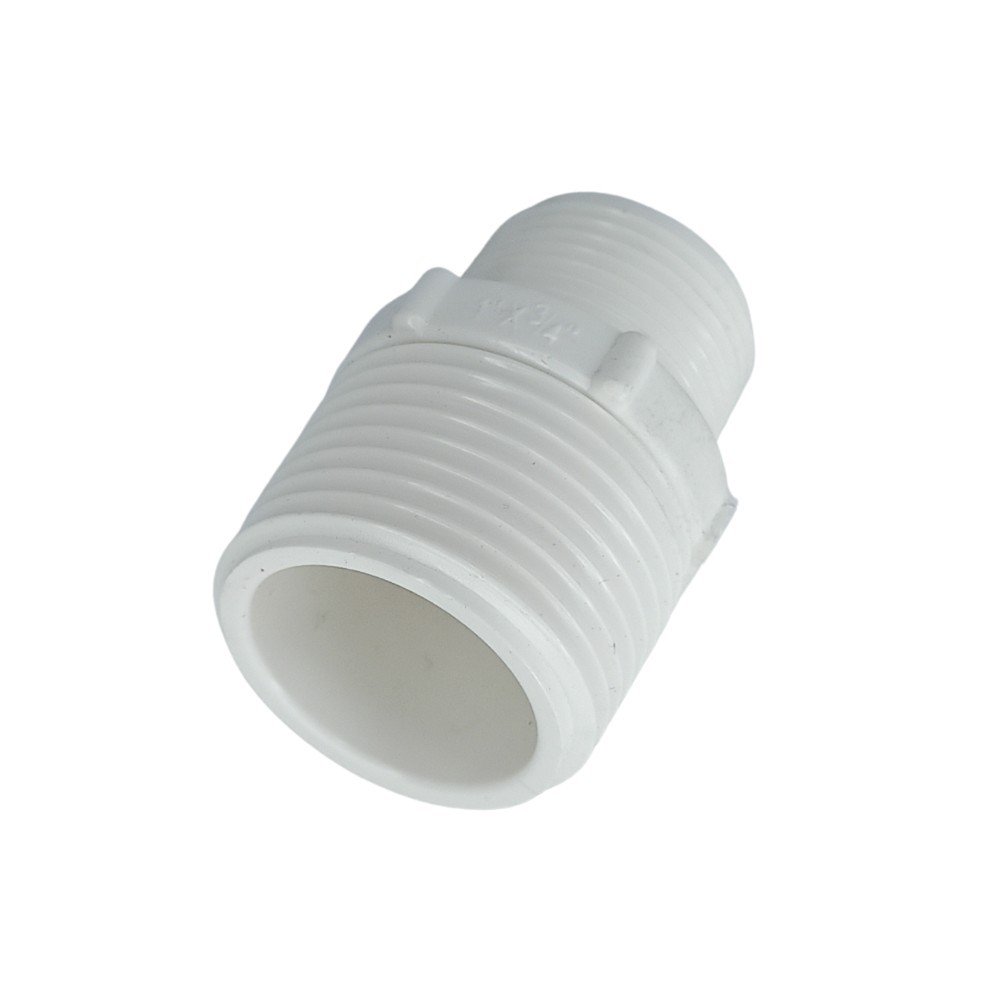 Adaptador Macho Reductor M/M Rosca 1" x 3/4"