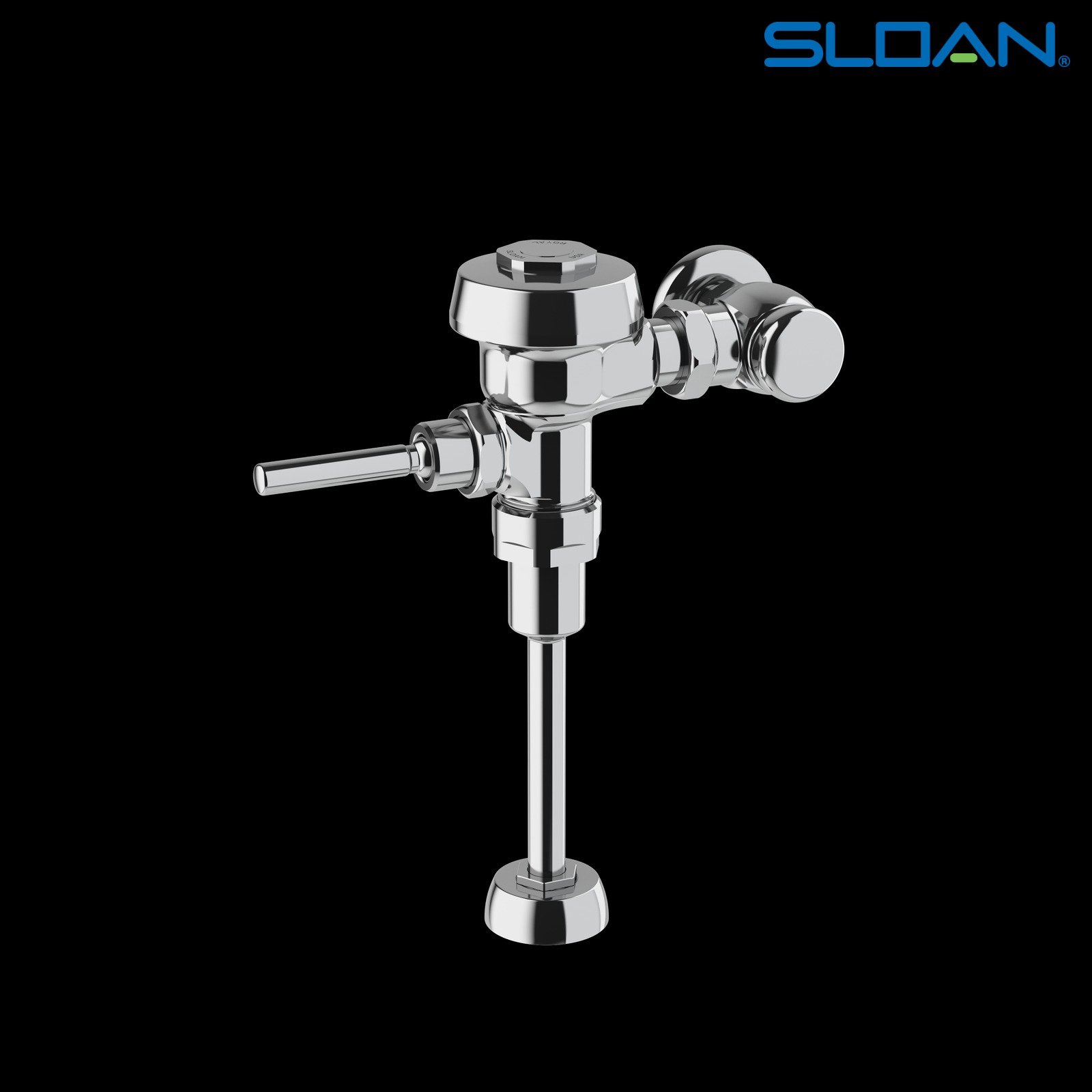 Fluxómetro Royal 186 para urinario · Sloan