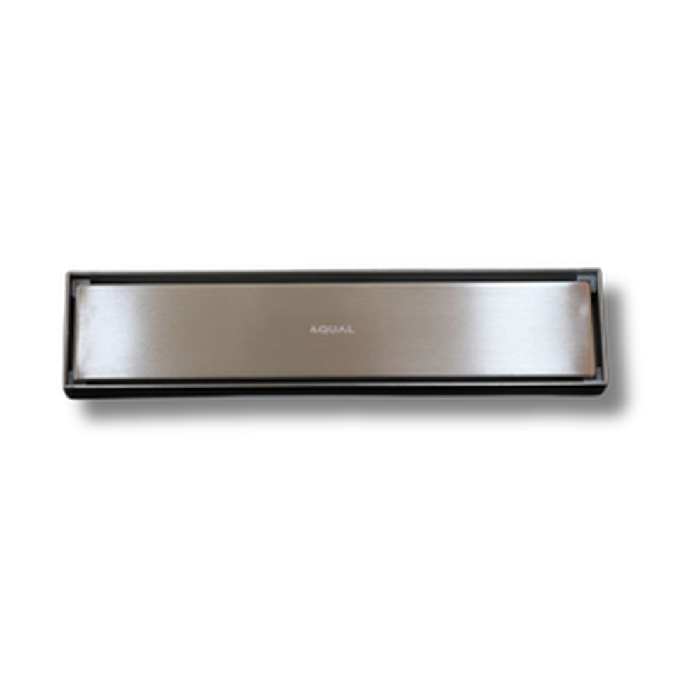 Rejilla rectangular en a/i (desague piso) 300X68mm A/I304