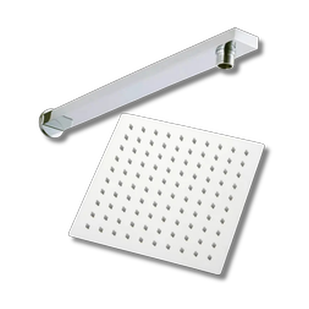 Kit de regadera monomando Cromada