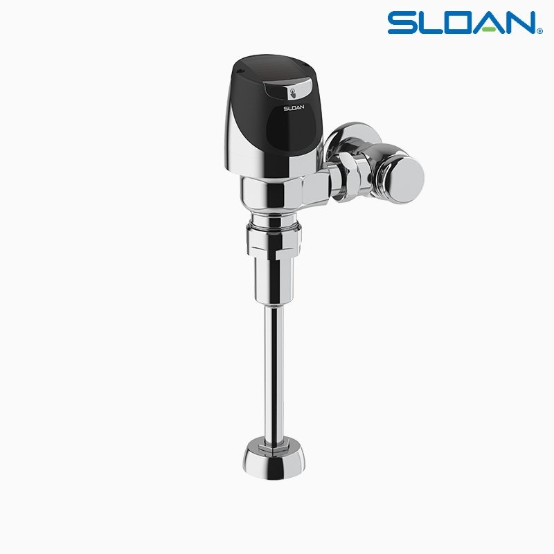 Fluxómetro Solis 8186 para urinario (energía solar) · Sloan