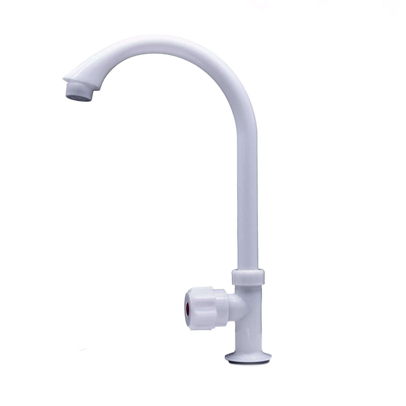 Griferia Fregadero Pvc Blanca