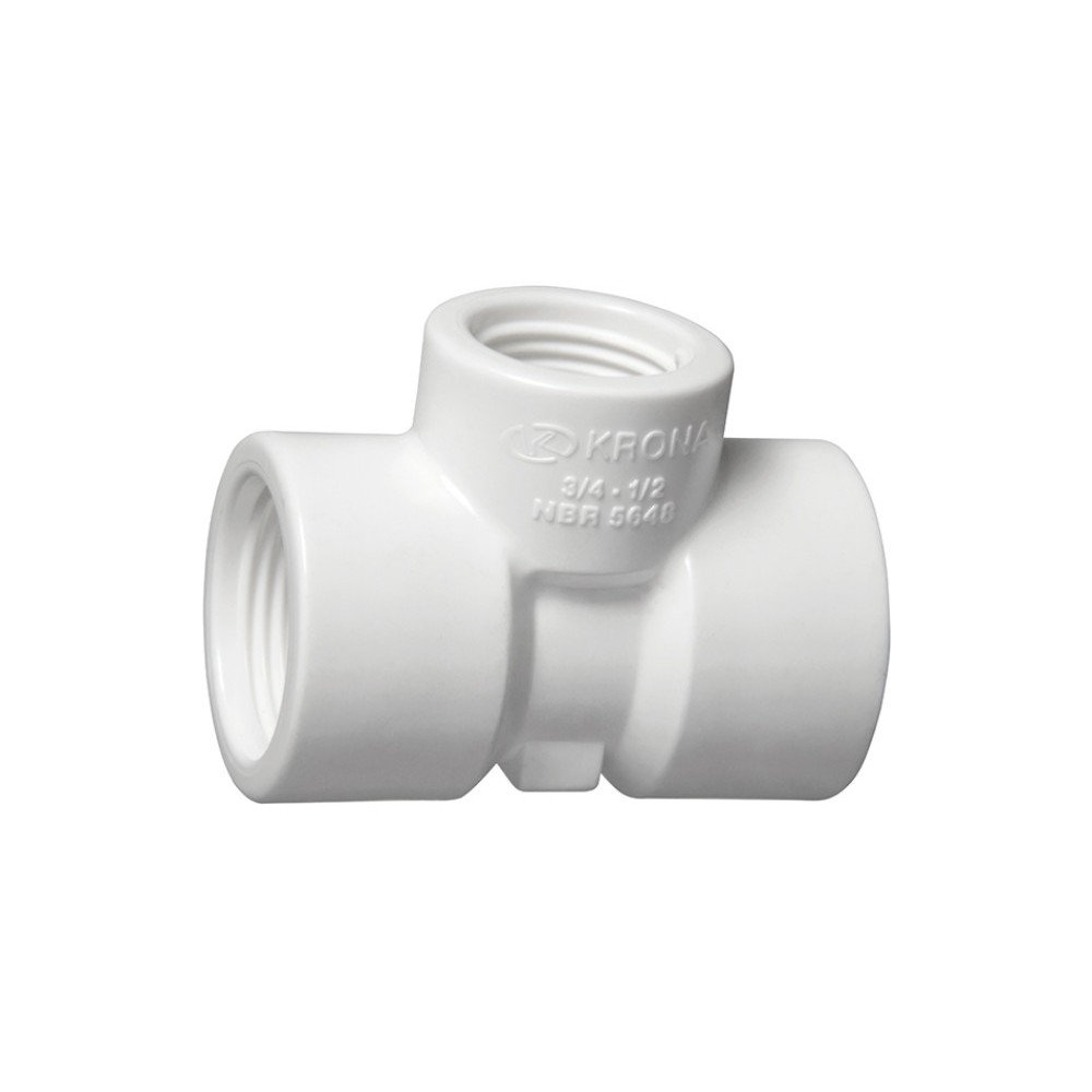 Reducción de Te de 3/4" a 1/2" R