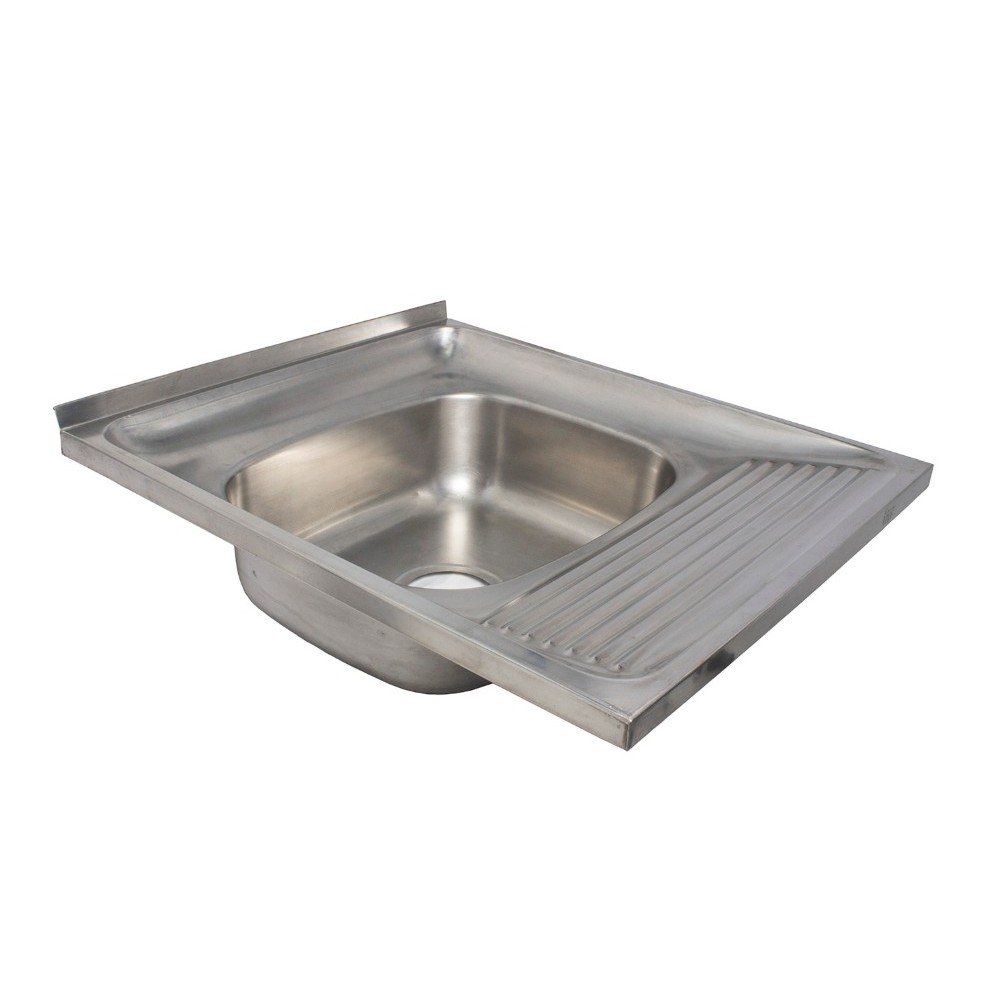 Batea Teka Acero Sobreponer 63 x 5