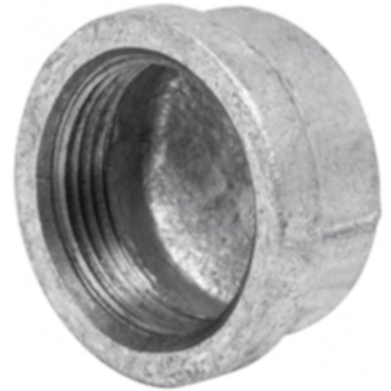 Tapa Galvanizada 1/2" Hembra
