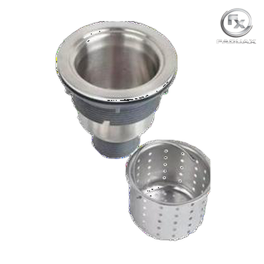 Plus Desagüe Para Fregadero Modernos, Acero Inoxidable