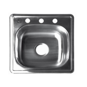 Fregadero Acero Inoxidable 201 Una Ponchera 480 Mm X 480 Mm X 150mm
