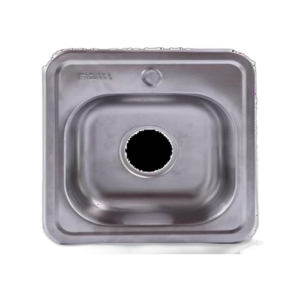 Fregadero Acero Inoxidable 201 Una Ponchera 380 Mm X 380 Mm X 150mm