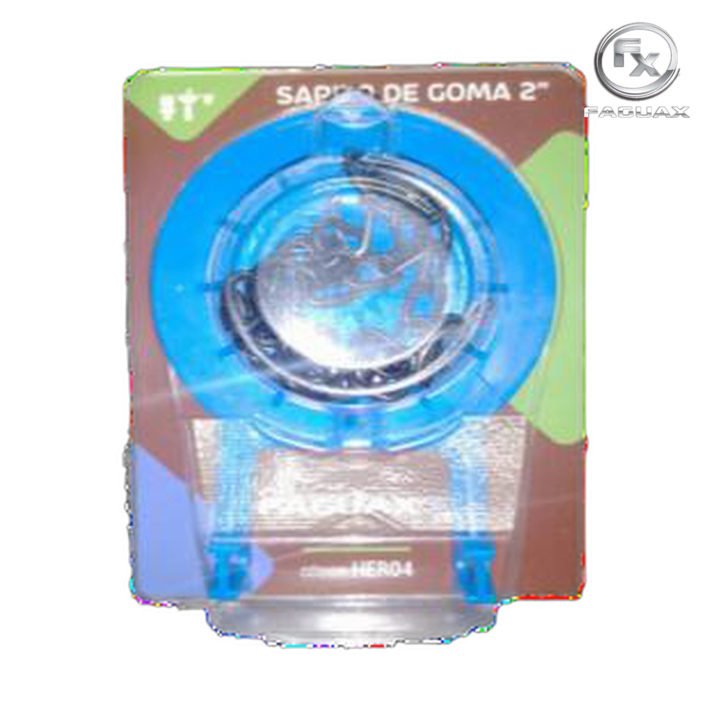 Sapito De Goma 2" Universal P/Desagües De Plástico