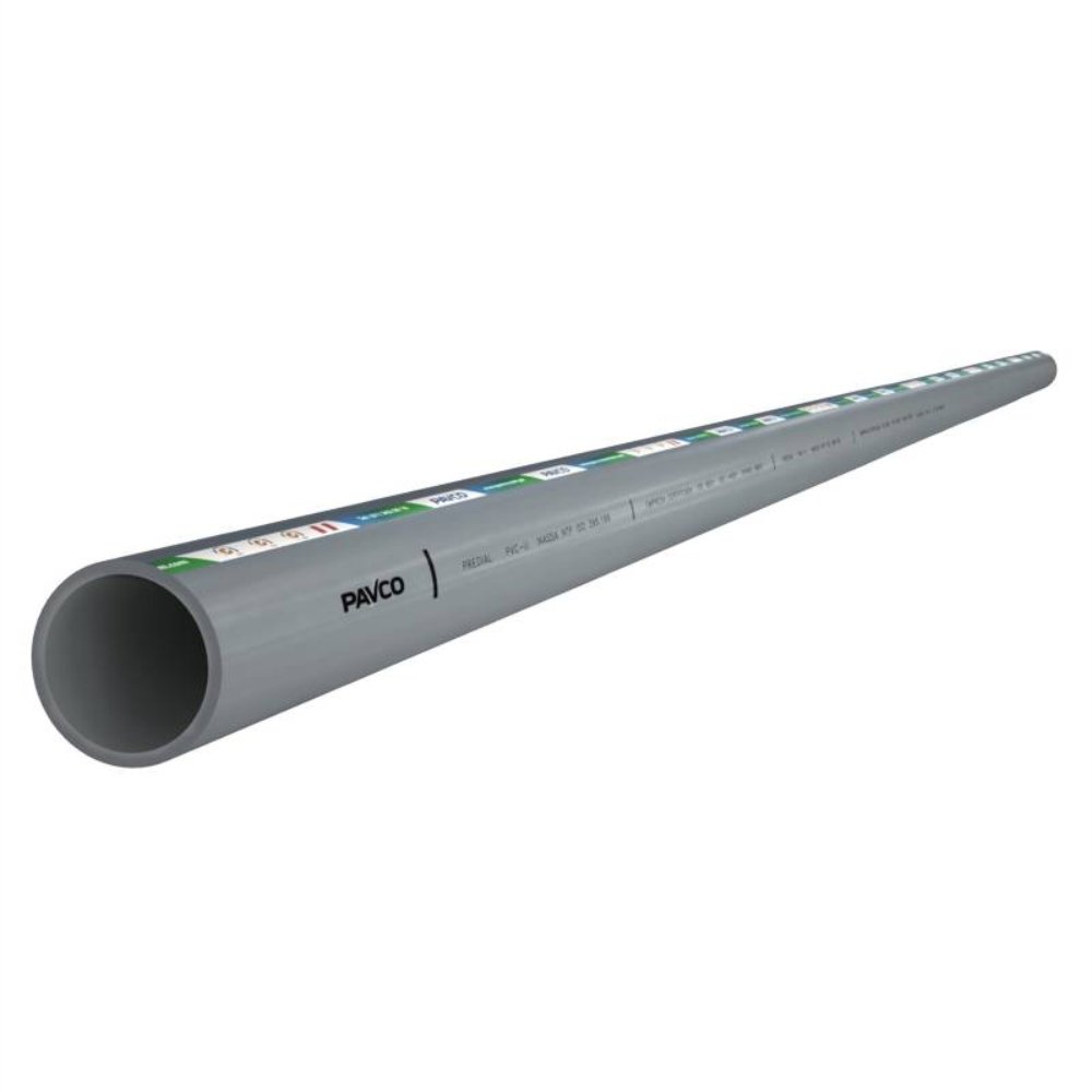 Tubo 3/4" x 3 mts Agua Fría Pega