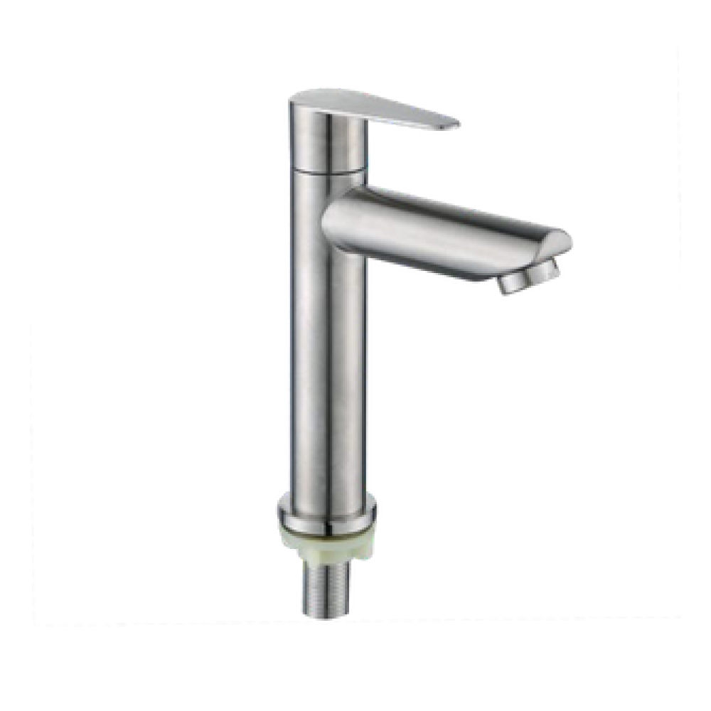 Llave para Lavamanos Acquabella Cepillada Niger