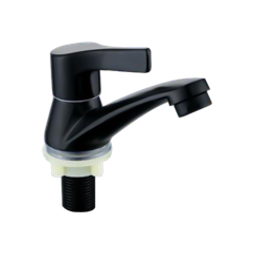 Llave para Lavamanos Acquabella Negra Rin