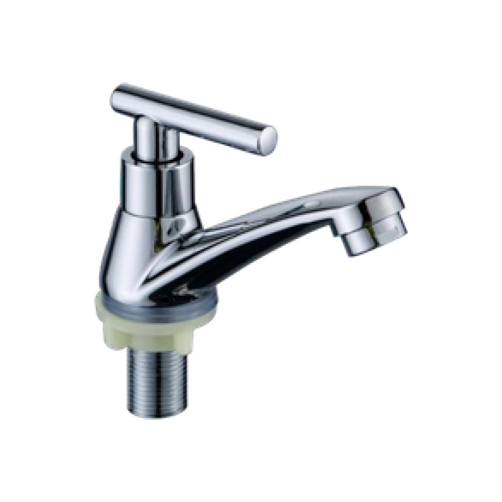 Llave para Lavamanos Acquabella Cromada Bravo