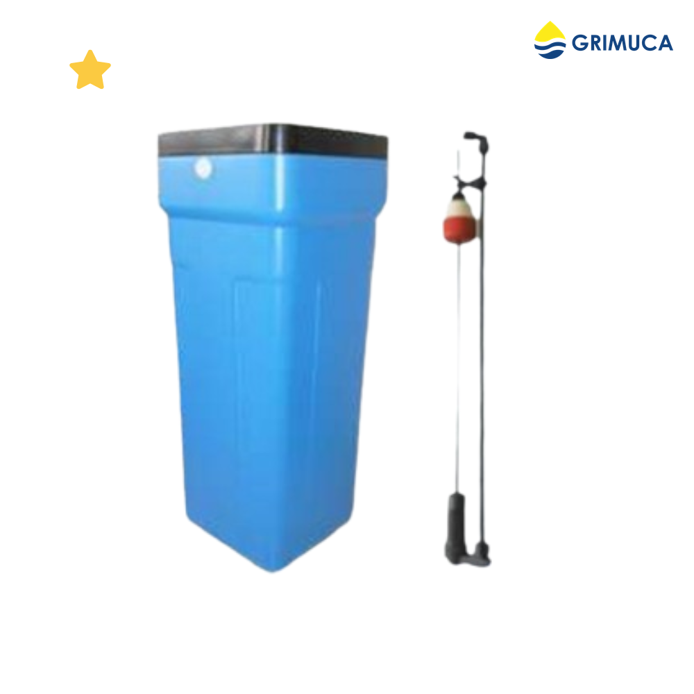 Tanque De Salmuera De 70 Litros Con Flotante