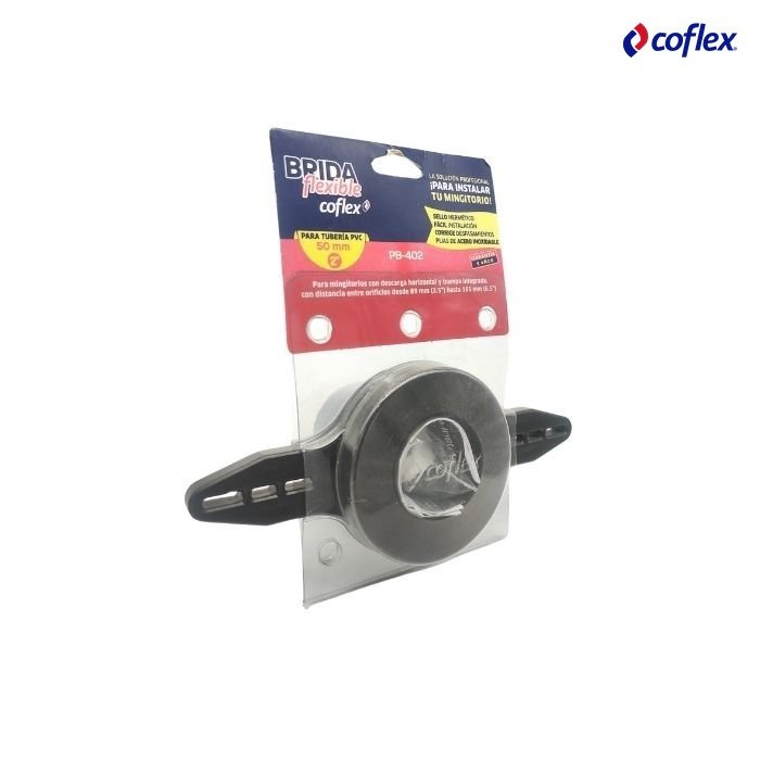 Brida Flexible Coflex para Urinario 2″ - Para Tuberías de 5 cm