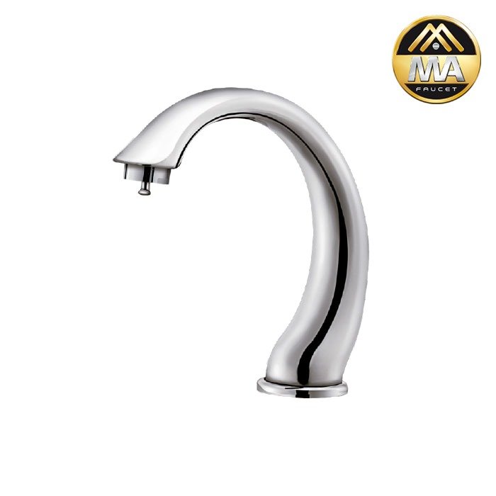 Llave para Lavamano Mod. Lyon Agua Fría Apertura por Toque