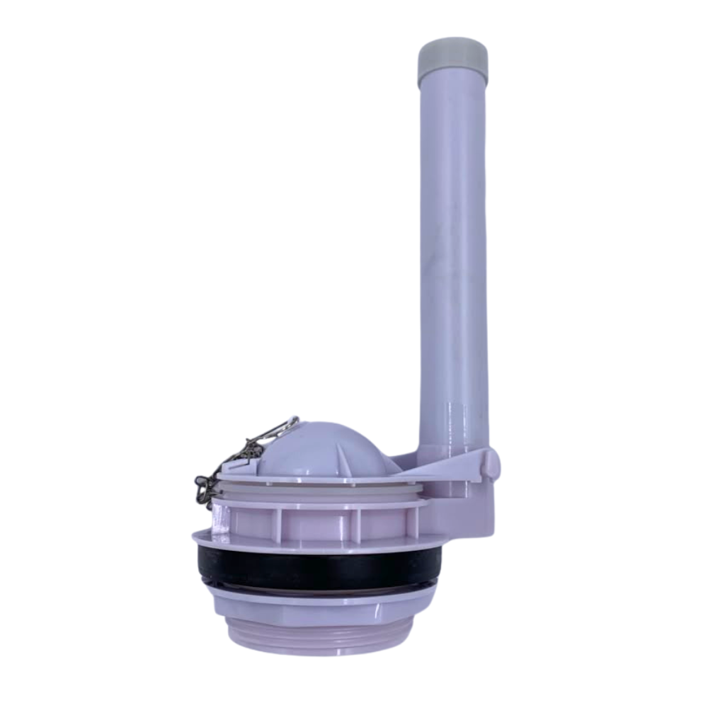 Válvula de Descarga P/Sanitario 3" PVC Aquafina