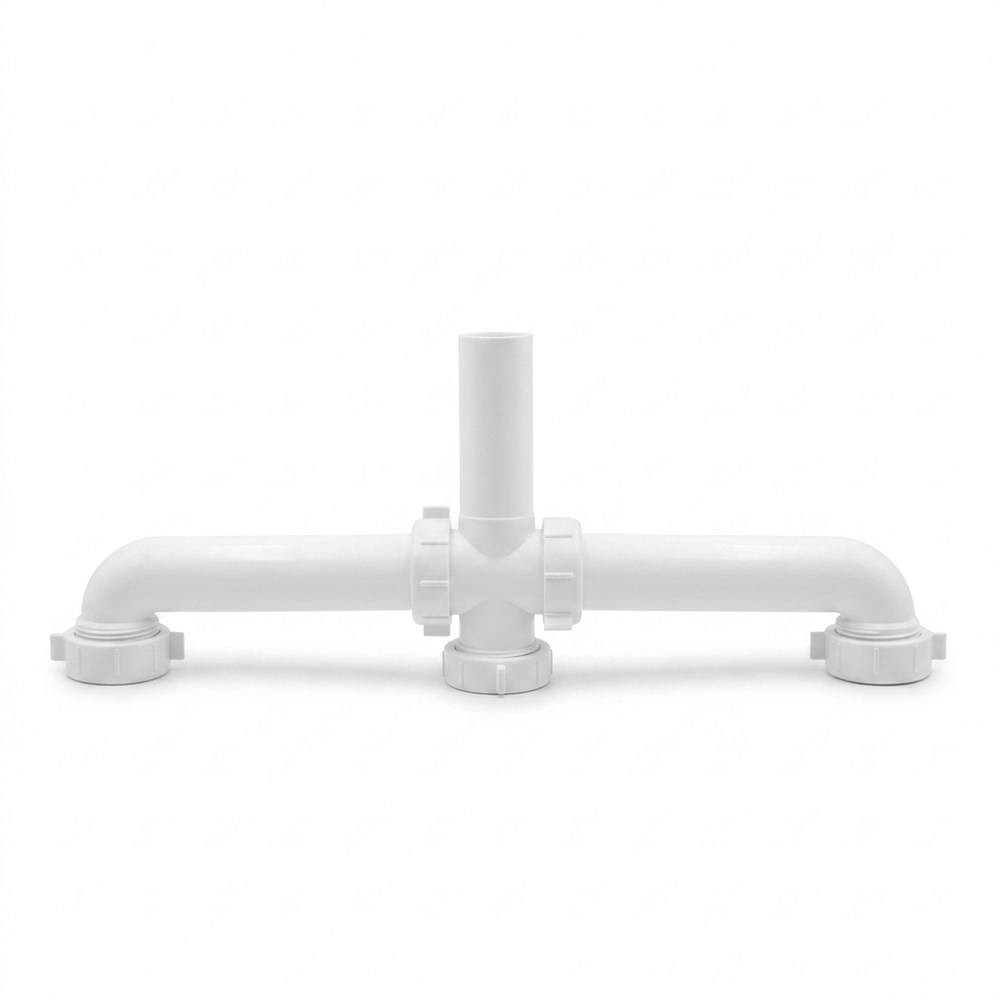 Aqual Colector de fregadero Universal plástico 1 ½