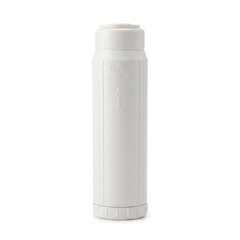 Aqual Cartucho de resina blanca delgada de 10"X2.5"