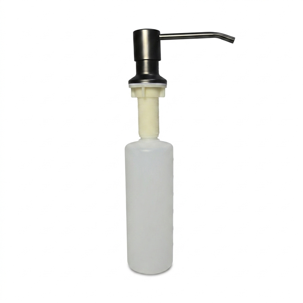 Aqual Dispensador de jabón gris plomo