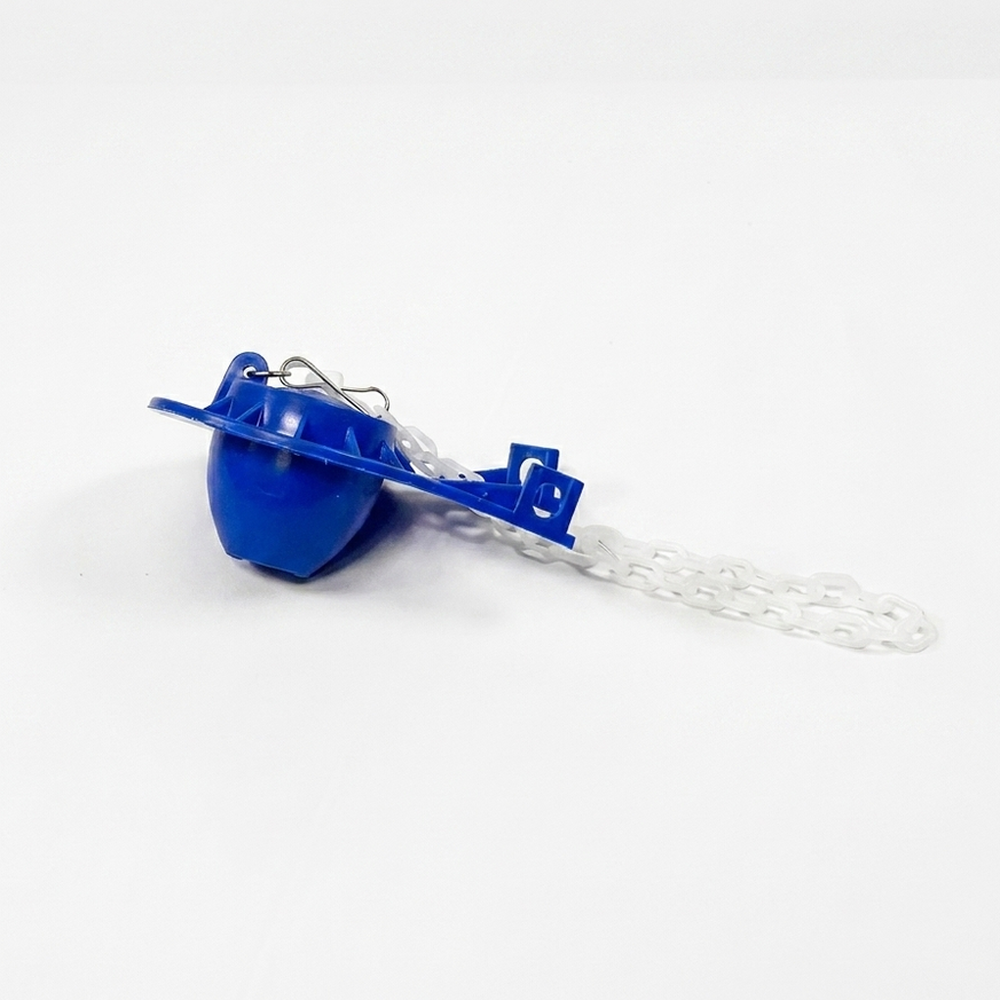 Aqual Flapper de PVC Estándar 2" (cadena plástico)